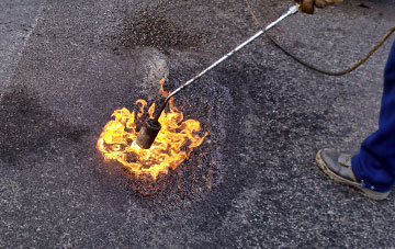 Mill Dam flat roofing repairs