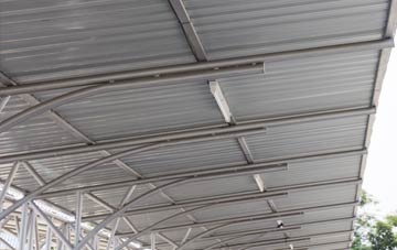 installing Mill Dam metal roofing